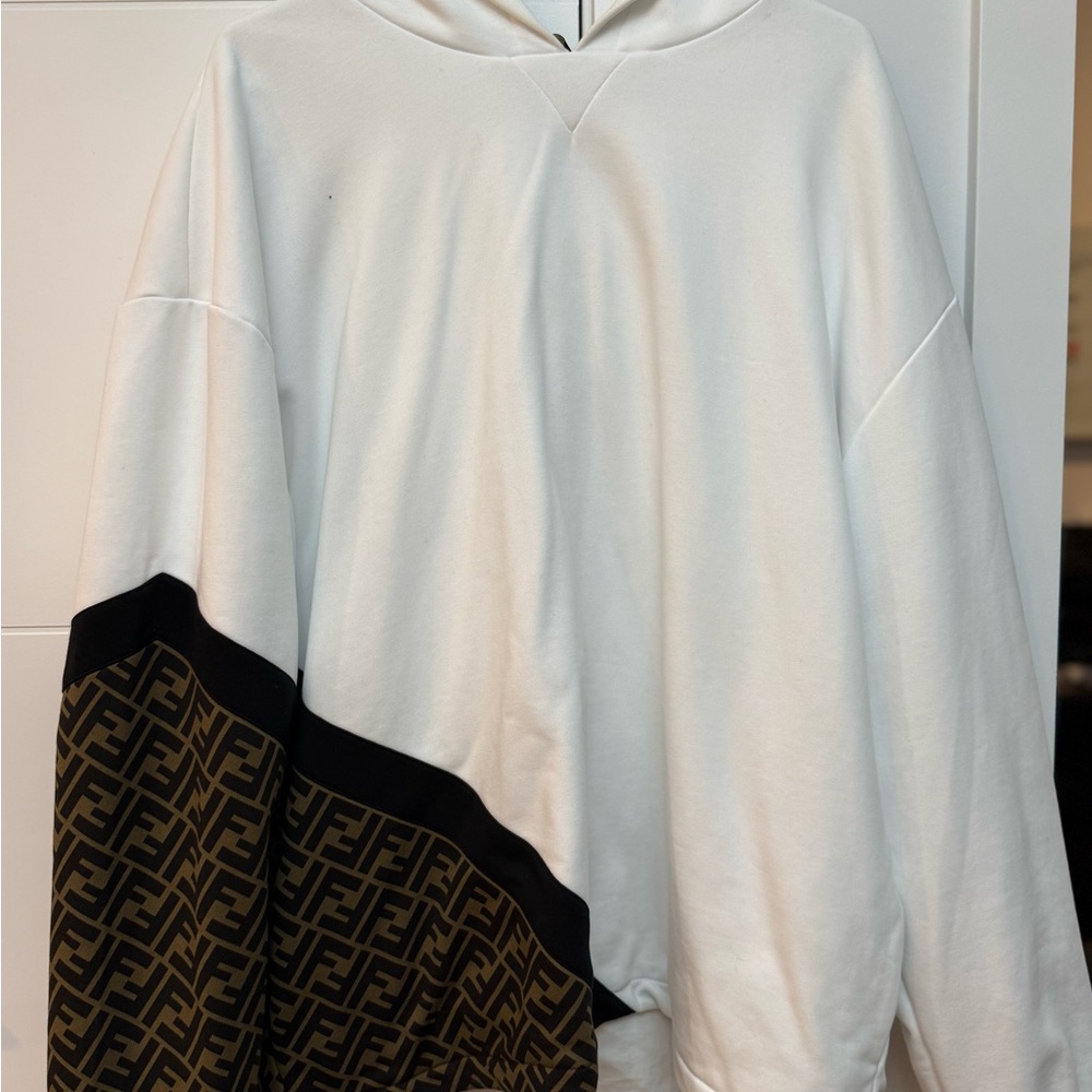 Authentic FENDI designer BERMUDA hoodie
